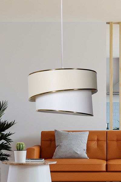 Eslight مصباح معلق فردي للرياح الحديثة - ثريا بيج رملي ER169