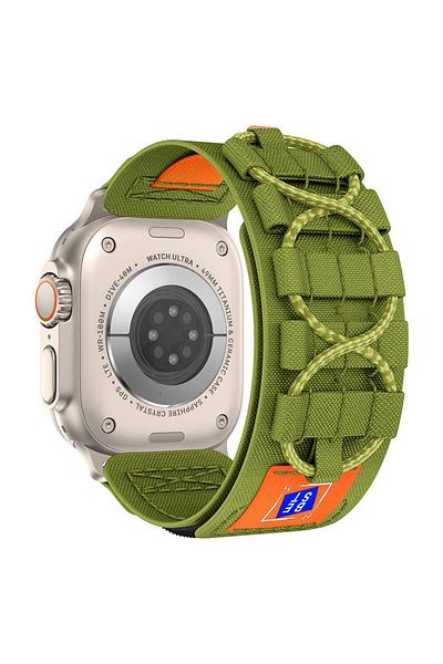 Nezih Case Apple Watch Series 2/3/4/5/6/7/8/9/se/ultra/ultra 2 42 44 45 49mm تصميم حبل تكتيكي أفضل حبل