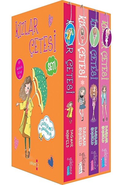 Yakamoz Yayınları Kızlar Çetesi Seti 4 Kitap