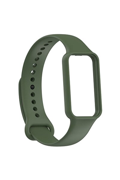 Nezih Case Amazfit Band 7 / Redmi Smart Band 2 / Mi Band 8 Active A Kalite Jel Yumuşak Silikon Kordon/kayış