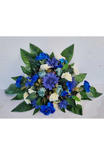 Destina Tasarım Mavi Gelin Arabası Süsü/ Mavi Araba Süsü