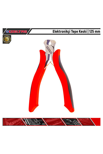 İzeltaş Elektronikçi Tepe Keski | 125 mm