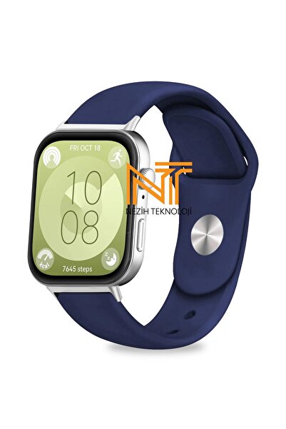Nezih Case Huawei Watch Fit 3 / Fit 4 / Fit 4 Pro Uyumlu A Kalite Yumuşak Sil...