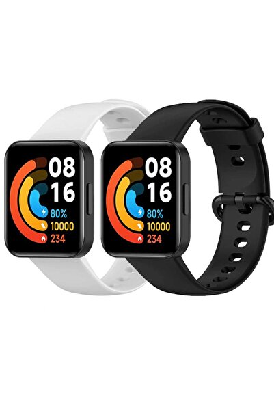Nezih Case Xiaomi Redmi Watch 2 Lite Uyumlu Yumuşak Akıllı Saat Silikon Kordo...
