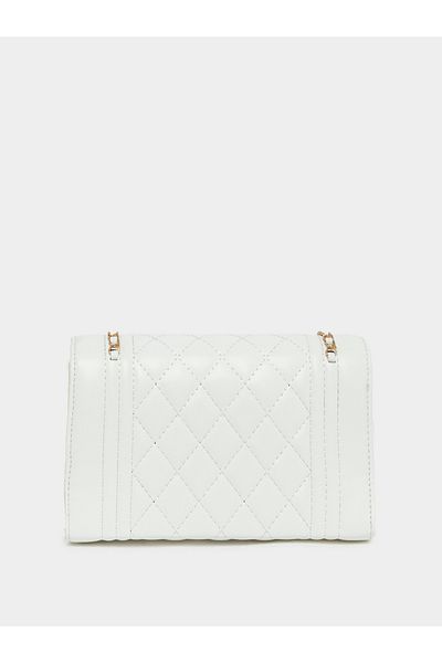 Styli Quilted Chain Detail Shoulder Bag