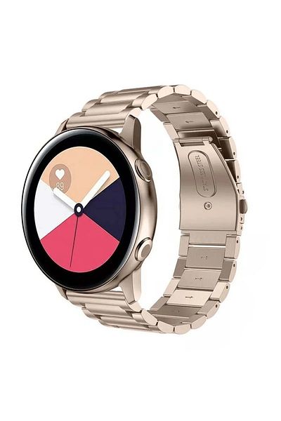 Nezih Case متوافق مع ساعة Huawei Watch GT 3 الأنيقة مقاس 42 مم، وسلك من الفولاذ المقاوم للصدأ مقاس 20 مم