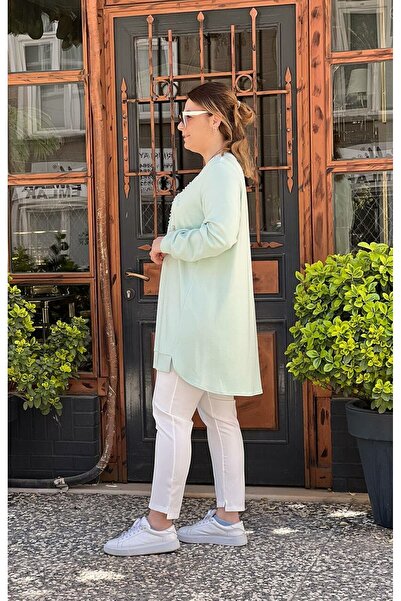 FUAT GÜRSEN Туніка з бісерною обробкою