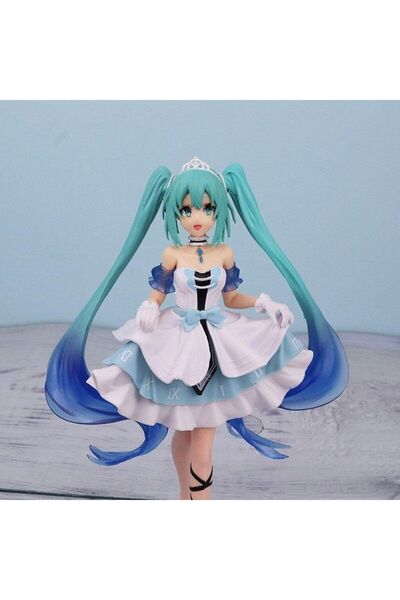 Zigver 2022 Yeni Anime Anime Virtual Sanal Şarkıcı Manga Figürler Külkedisi Cinderella Pvc Pvc Action Figur