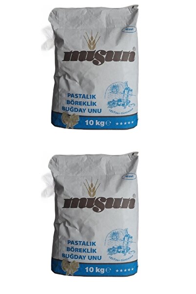 MİS UN Misun Mavi 10 Kg.(mavi) 2 Adet Özel Amaçlı Pastalık Böreklik Un