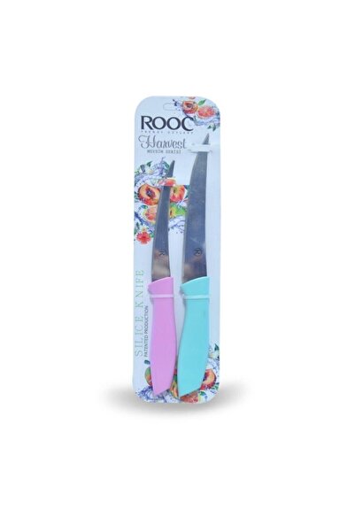 Rooc Sebze Ve Meyve Bıçağı 2'li Set Paslanmaz Çelik Mr05 9002425
