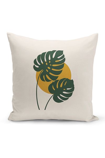 Bertille Home Σειρά Minimalist Digital Printed Κάλυμμα μαξιλαριού διπλής όψης