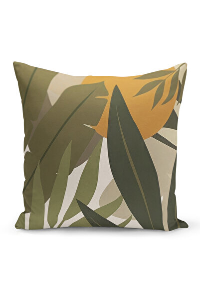 Bertille Home Seria Husă de pernă cu imprimare digitală minimalistă pe două fețe