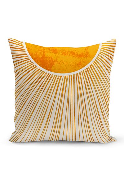 Bertille Home Σειρά Minimalist Digital Printed Κάλυμμα μαξιλαριού διπλής όψης