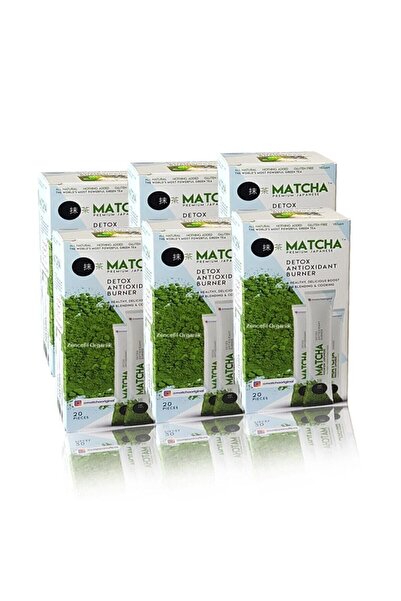 Bilge İlaç Matcha Maça Çayı 6 Kutu