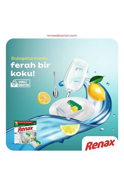 RENAX Dish Tablet 10X3=30 Pieces