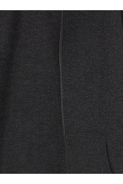 LC Waikiki Lcw Eco Hooded Girl's Zippered Sweatshirt