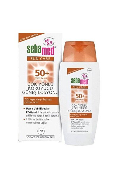 Sebamed Güneş Koruyucu Losyon SPF50 150 ML Güneş Kremi - Diş Beyazlatıcı Köpü...