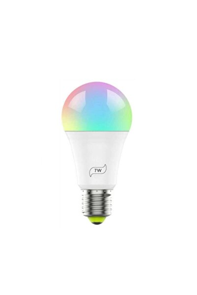 ALKILIÇ Led Uzaktan Kumandalı Renk Değiştiren 7w 806 Lm E27 Ampul