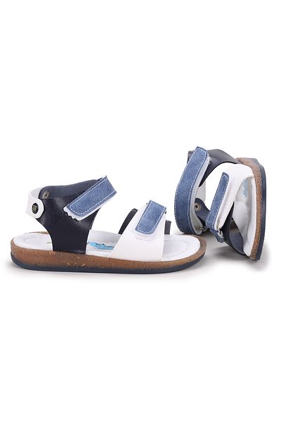 Kiko Kids Kiko Şb 27432893-00 Ortho Pedic Jungen Sandalen Hausschuhe