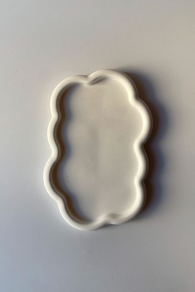 sin istanbul Cloud Plate White