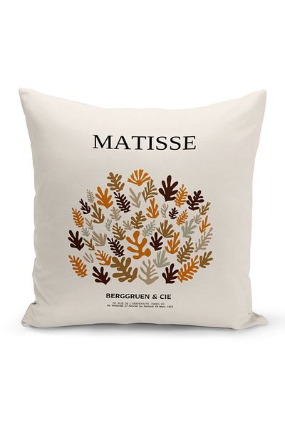 Bertille Home Art Series Double Sided Digital Printed Throw Pillow Case (Art Cushion Cover)