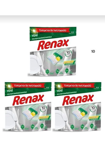 RENAX Dish Tablet 10X3=30 Pieces