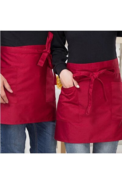 YDZ Belted Kitchen Apron Master Chef Barista Cafe Restaurant Chef Waiter Hair...