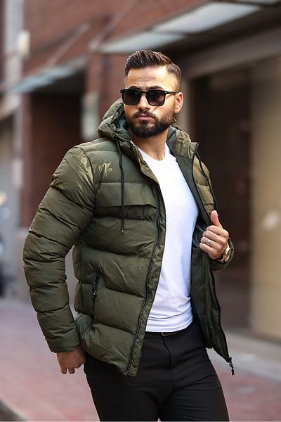DOXGER Personality Puffer Jacket