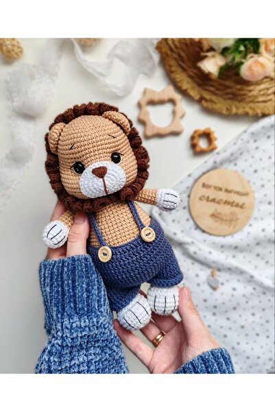 esmanın diyarı Amigurumi aslancik cramel