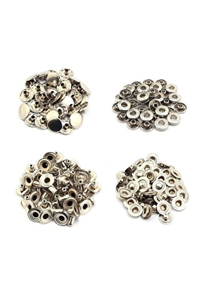 Hobi Dünya Metal Çıtçıt Kiti 15 Mm