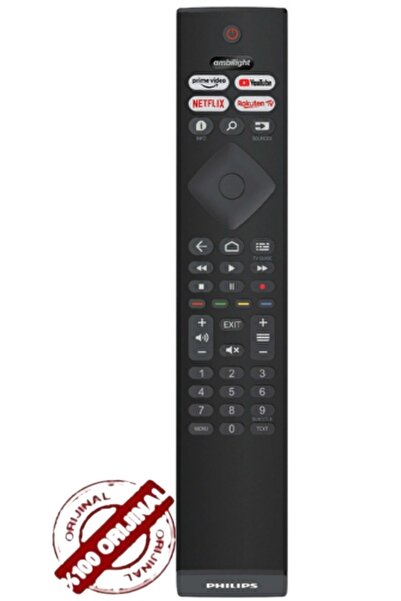 Philips 50pus8007/62 Tv kumandası Ambilight Youtube Netflix