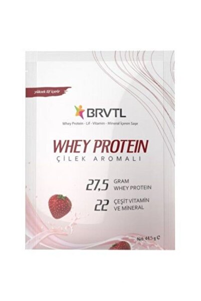 BRVTL Barivital Bariatrik Protein Tozu Çilekli (16 ADET)