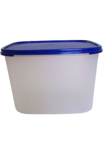 Tupperware 4 Liter Modular Storage Container Blue