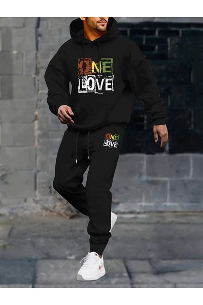 FULL TOLERANCE Σετ αθλητική φόρμα One Love Printed