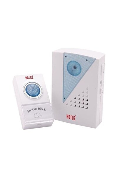 KAE Horoz Uzaktan Kumandalı Kablosuz Wireless kapı Zili