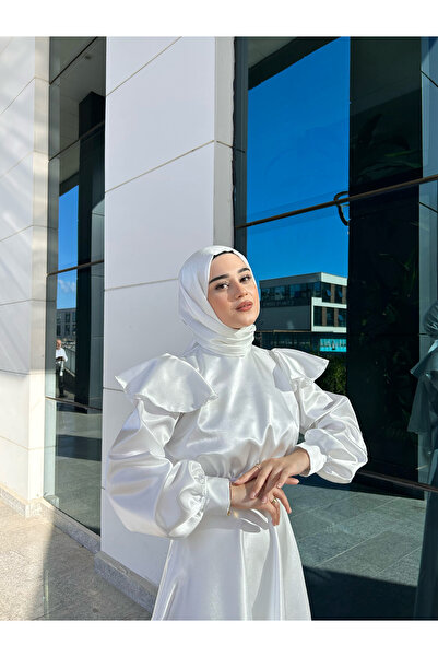 By Atelier BEYAZ JANJAN ŞİFON ŞAL