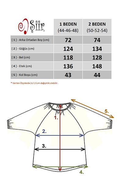 Şiir Torez Jacquard Combed Cotton Raglan - Μπλούζα μεγάλου μεγέθους με μανίκια νυχτερίδας και λεπτομέρεια με κορδόνι
