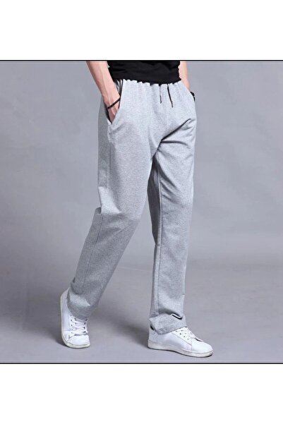 yg ydn giyim بنطال رياضي سموكد واسع القطع للرجال بأرجل مستقيمة