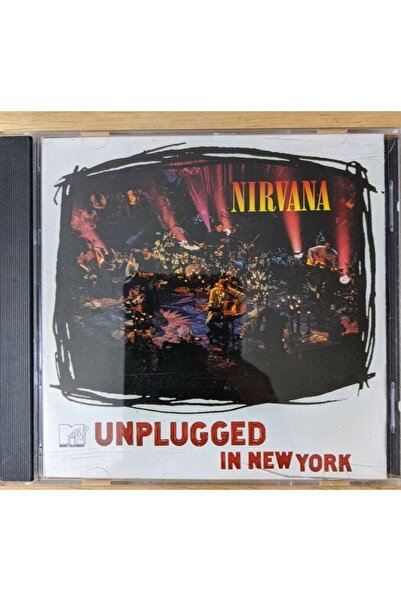 Universal Music Group Cd- Metallica / Mtv Unplugged In New York (plak Değildi...