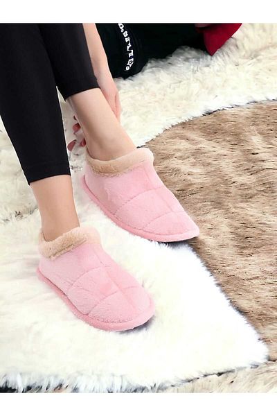 Lideral Unisex Panduf Soft Sole Fur Home Boots