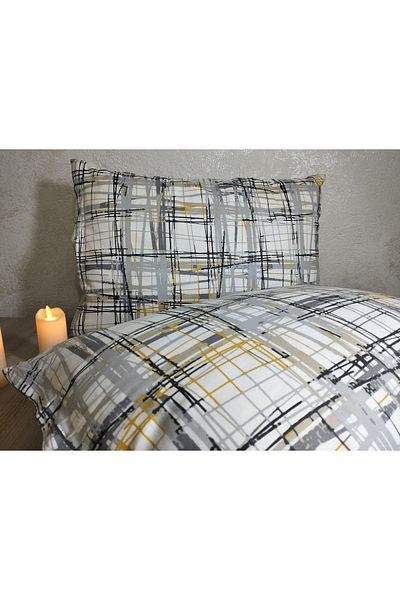 Butik 2 PCS COTTON SPORTS POPLIN PILLOW COVER