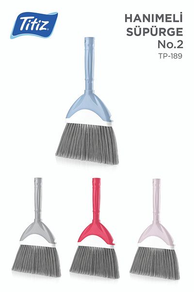 Titiz Plastik Honeysuckle Broom No:2