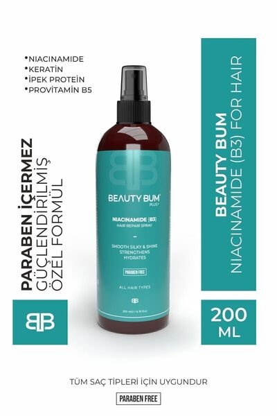 BEAUTY BUM Niacinamide B3 Hair Repair Spray