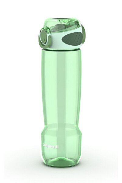 zweikell Rezon Emerald Green 650 ml Tritan Unbreakable Water Bottle - Bpa Fre...