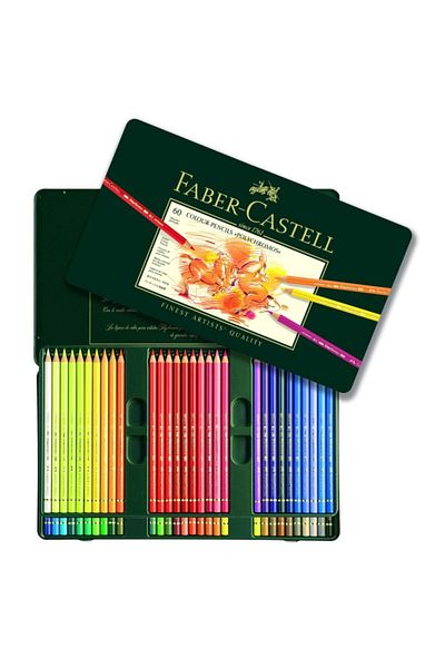 Eberhard Faber Faber-castell Polychromos Dry Paint Pen 60 pcs