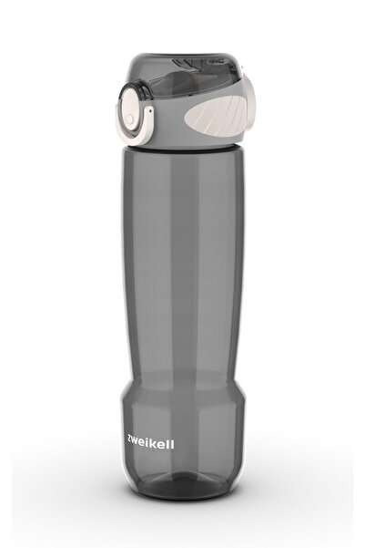 zweikell Rezon Charcoal 650ml Tritan Unbreakable Water Bottle - Bpa Free