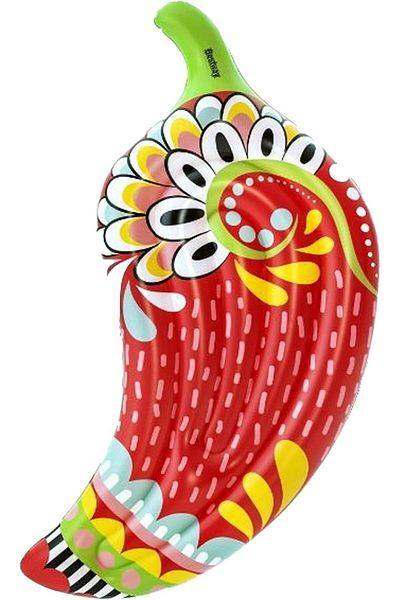 BESTWAY 65" X 39"/1.95m X 99cm Flirty Fiesta Pepper Lounge