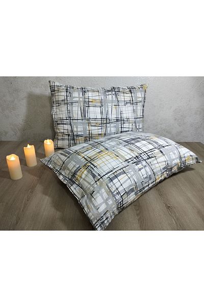 Butik 2 PCS COTTON SPORTS POPLIN PILLOW COVER