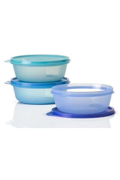 Tupperware Refrigerator Storage Container 3 Pieces 600 Ml