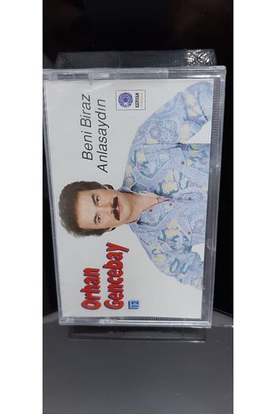 Raks Orhan Gencebay You Understand Me Slightly Cassette